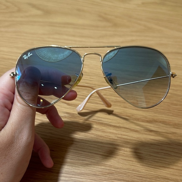Ray-Ban Aviator Sunglasses - Picture 2 of 7